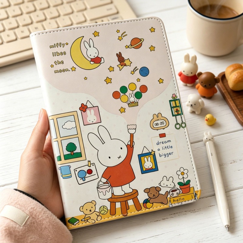 Novo Caderno B6 Miffy Fofo com - Stationery Supplier avaliação e preço