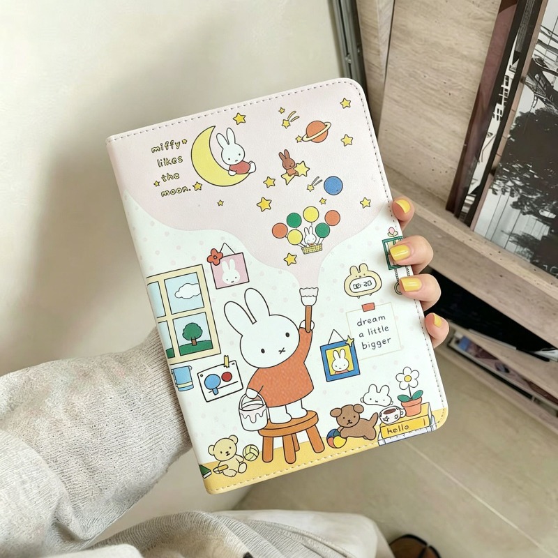 Novo Caderno B6 Miffy Fofo com - Stationery Supplier avaliação e preço
