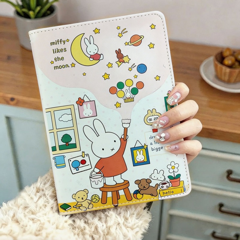 Novo Caderno B6 Miffy Fofo com - Stationery Supplier avaliação e preço
