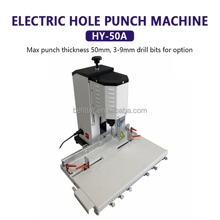 Máquina de Perfuração de Papel - Paper Punch 3 Hole avaliação e preço