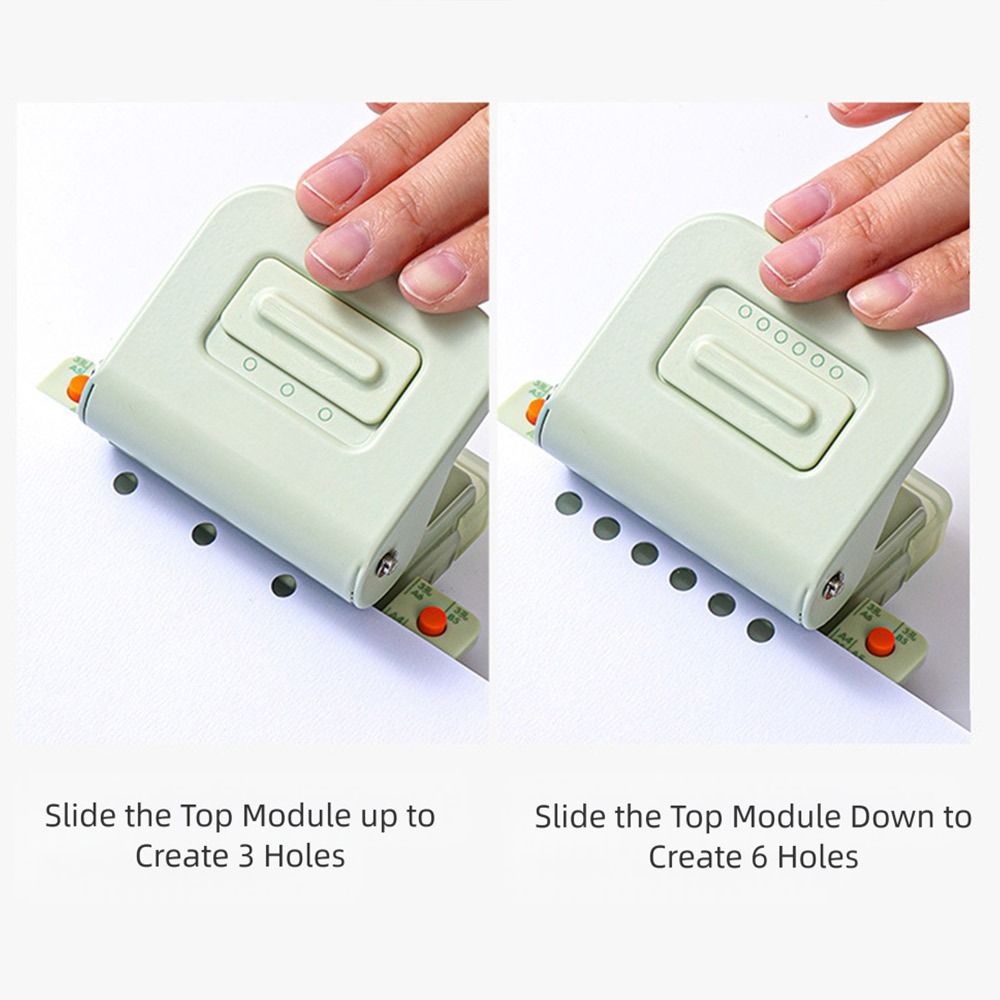 Multi-funcional 3/6 furos solt - Paper Punch 3 Hole avaliação e preço