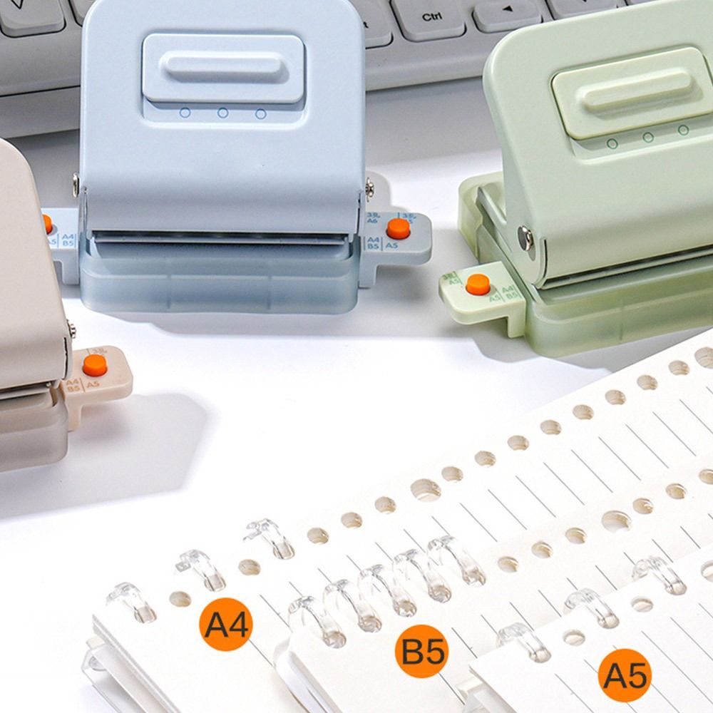 Multi-funcional 3/6 furos solt - Paper Punch 3 Hole avaliação e preço