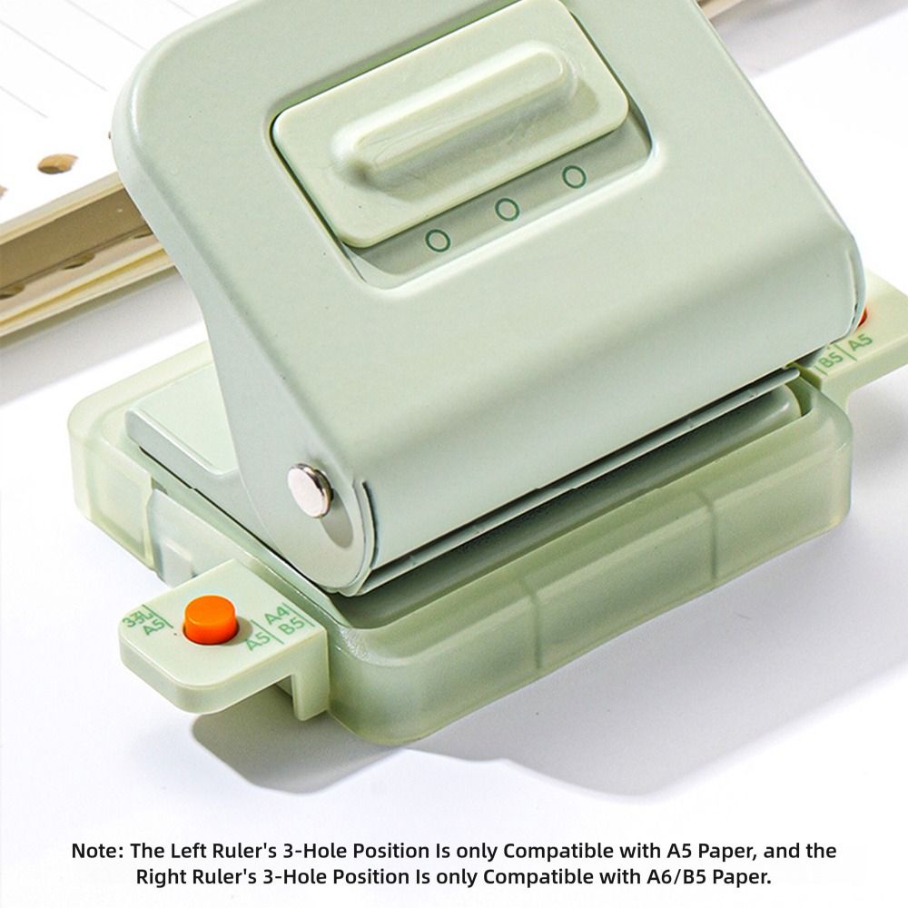 Multi-funcional 3/6 furos solt - Paper Punch 3 Hole avaliação e preço