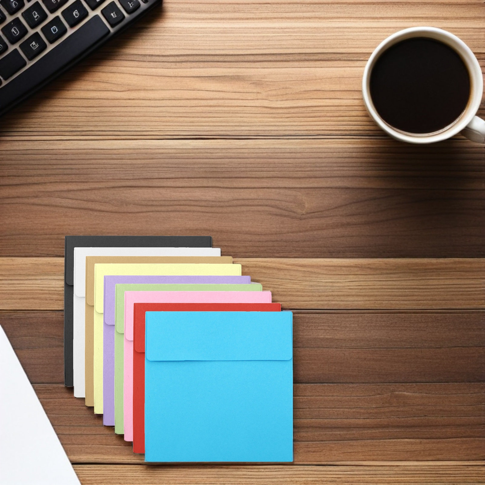 100 Envelopes Kraft em Branco  - Letter Envelope Kraft avaliação e preço