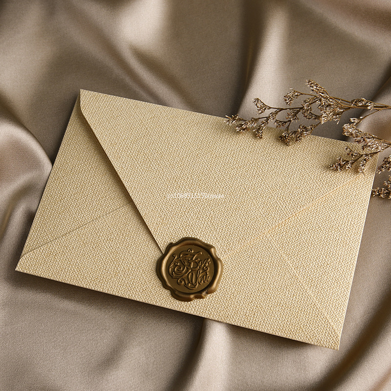 Conjunto de Papel Kraft Estilo - Letter Envelope Kraft avaliação e preço