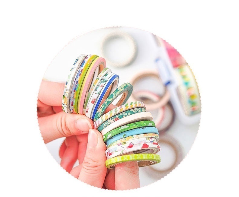 Fitas de mascaramento decorati - Washi Tape Set avaliação e preço