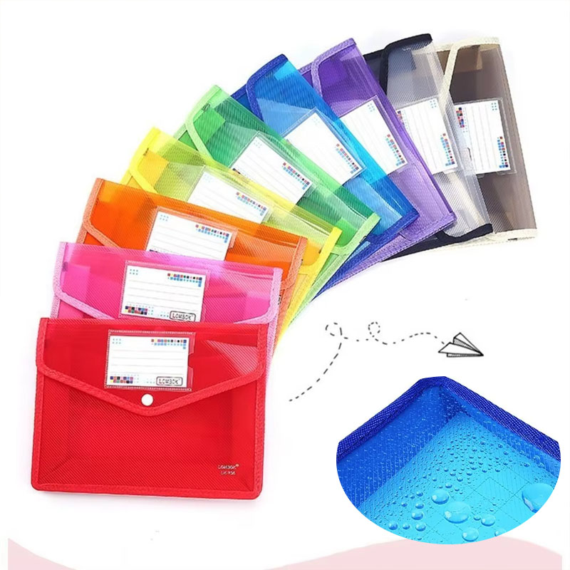 1-10PCS Pasta de Arquivos Impe - Stationery Warehouse avaliação e preço