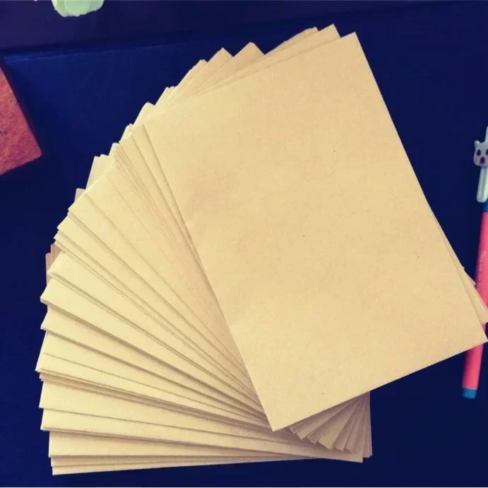 30 Envelopes Kraft Vintage Gra - Letter Envelope Kraft avaliação e preço