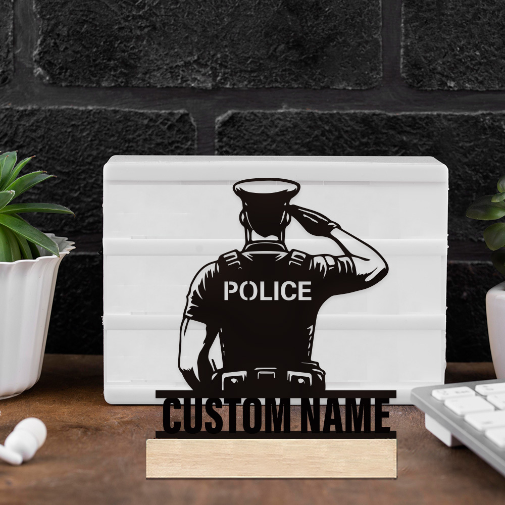 Distintivo de Metal Personaliz - Desk Name Plate avaliação e preço
