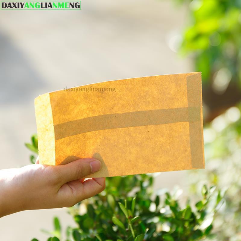 100 pces 6*10 10*16 9*1312*20c - Letter Envelope Kraft avaliação e preço
