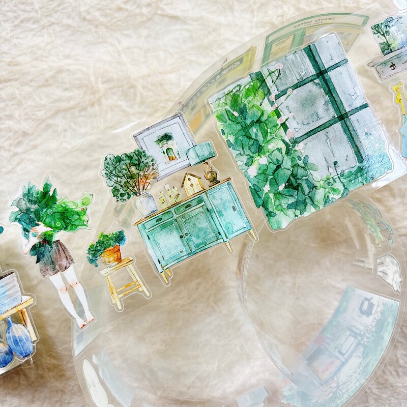 Fita de Papel Washi Vintage Ve - Washi Tape Set avaliação e preço