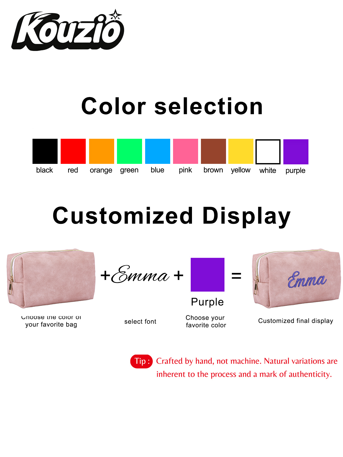 Estojo Grande Quadrado de Camu - Stationery Supply avaliação e preço