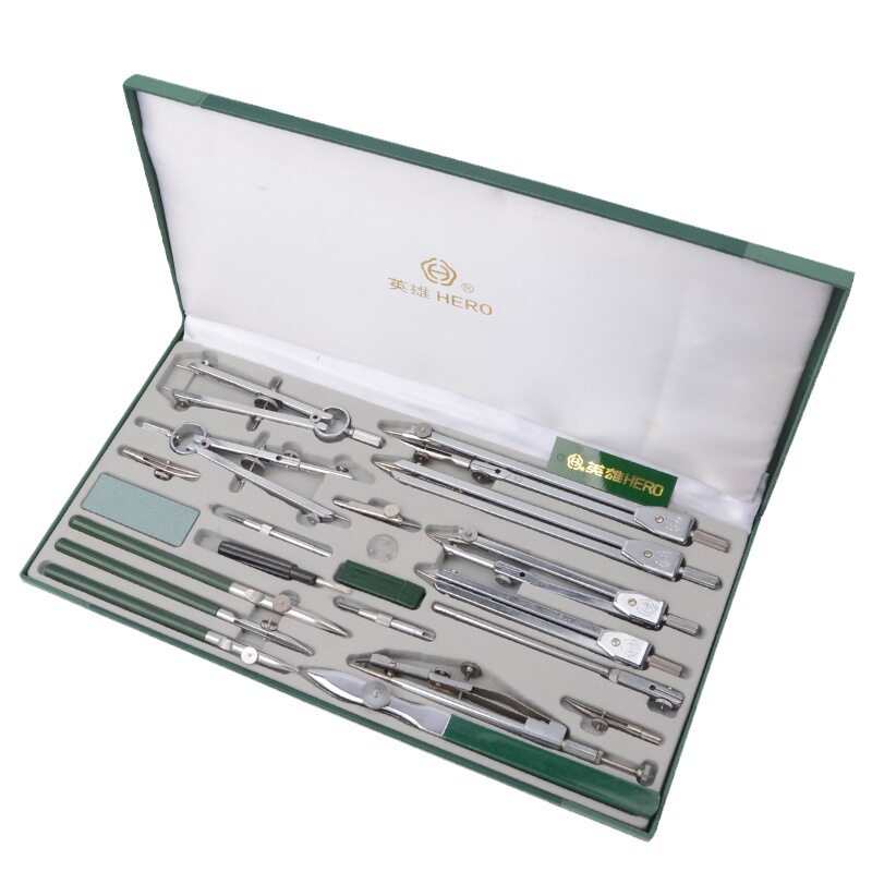 Conjunto de Compasso de Metal  - Compass Geometry Set avaliação e preço