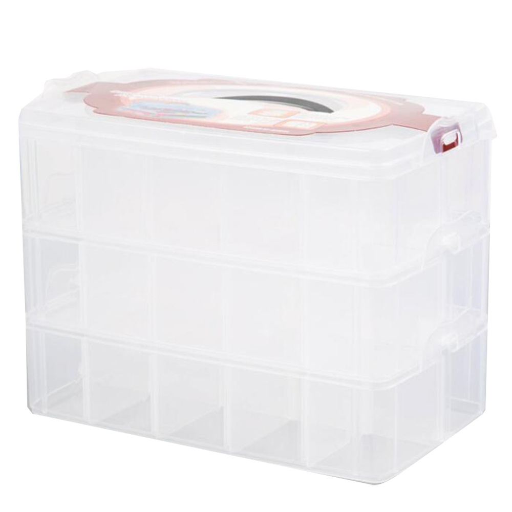Caixa Organizadora Transparent - Washi Tape Set avaliação e preço