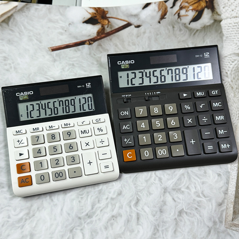 Calculadora Solar Casio MH-12  - Office Stationery Supply Business avaliação e preço