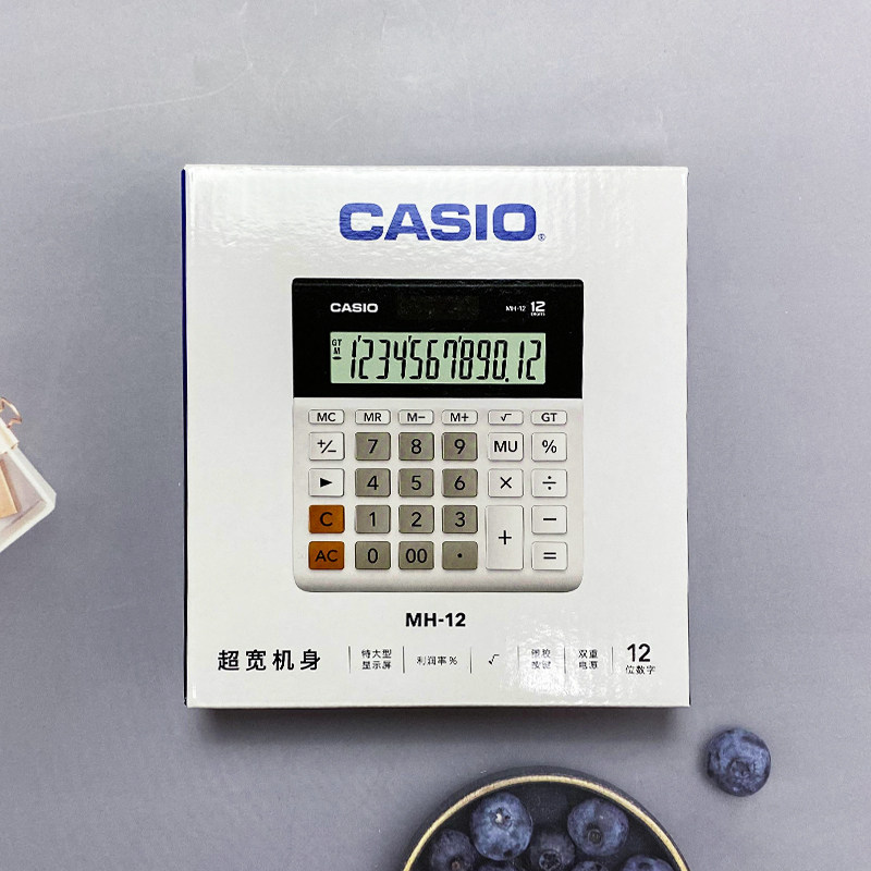 Calculadora Solar Casio MH-12  - Office Stationery Supply Business avaliação e preço