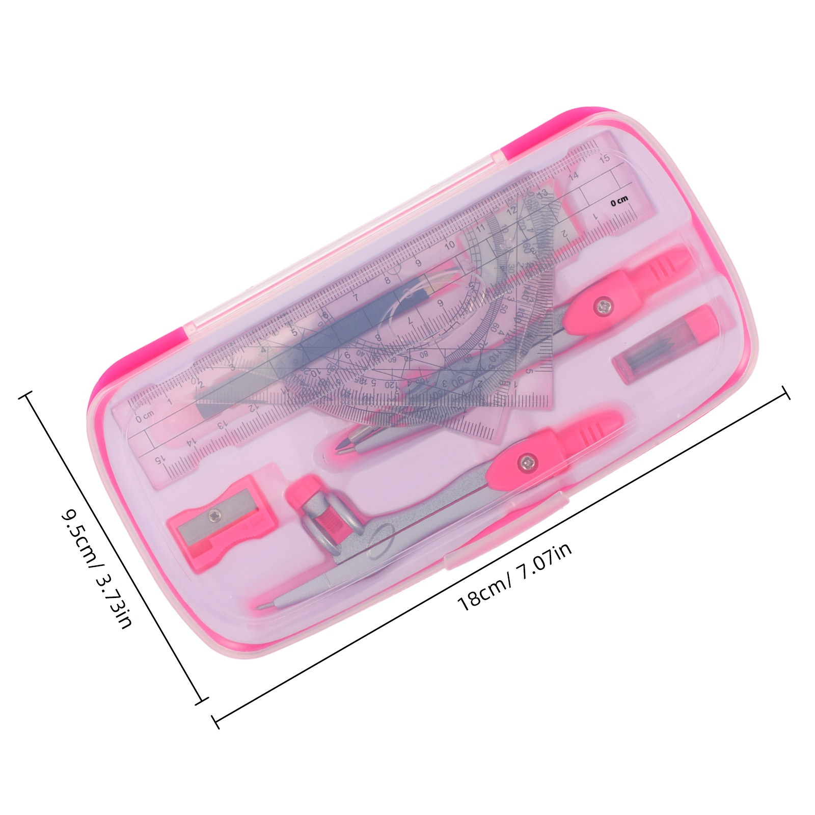 Conjunto de Compasso Portátil  - Compass Geometry Set avaliação e preço