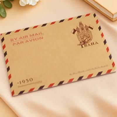 10 unidades de envelopes de pa - Letter Envelope Kraft avaliação e preço