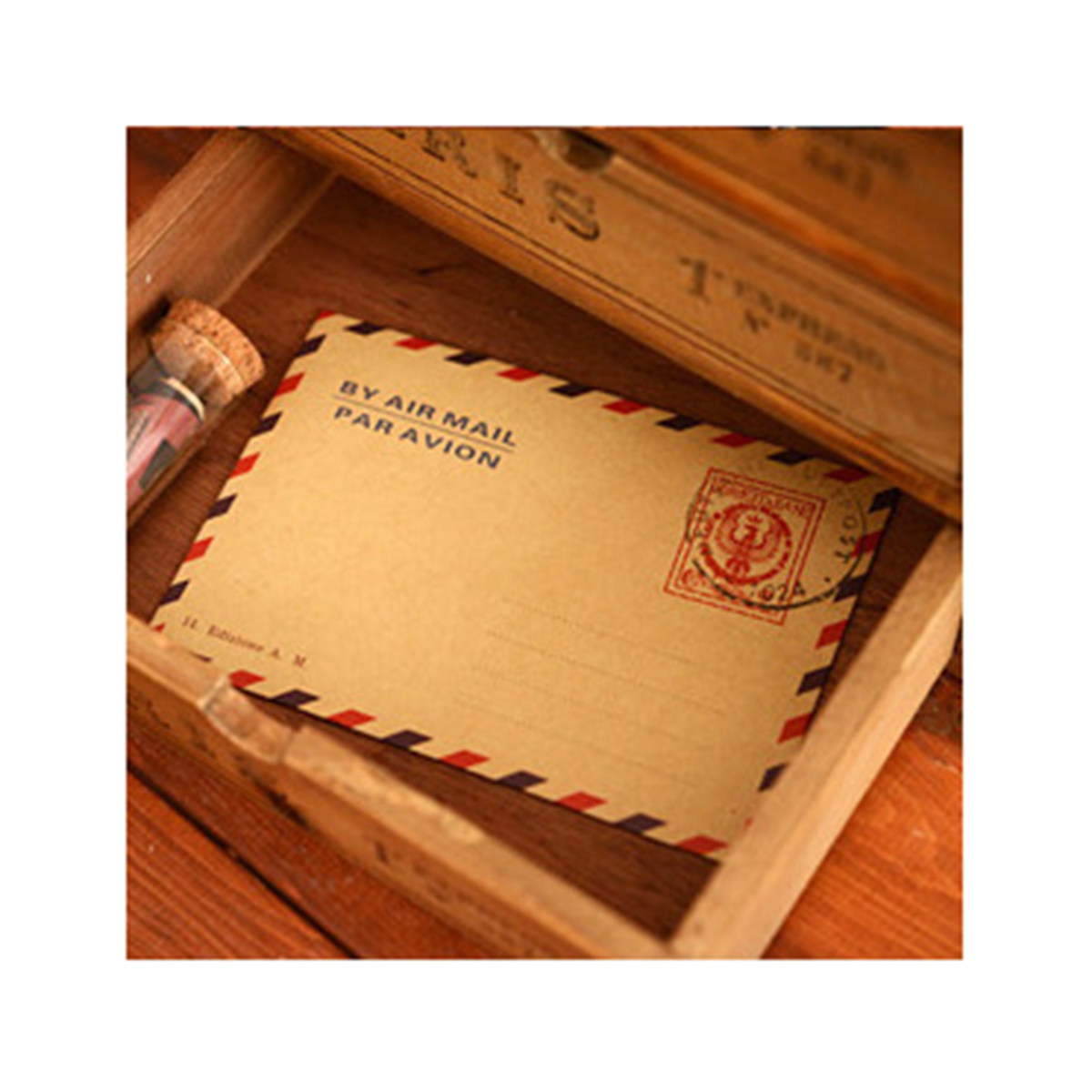 10 unidades de envelopes de pa - Letter Envelope Kraft avaliação e preço