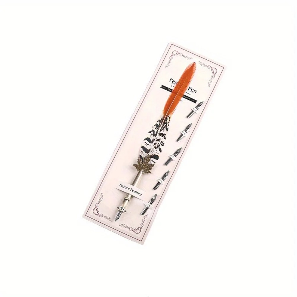 Caneta de Caligrafia Vintage E - Fountain Pen Ink avaliação e preço
