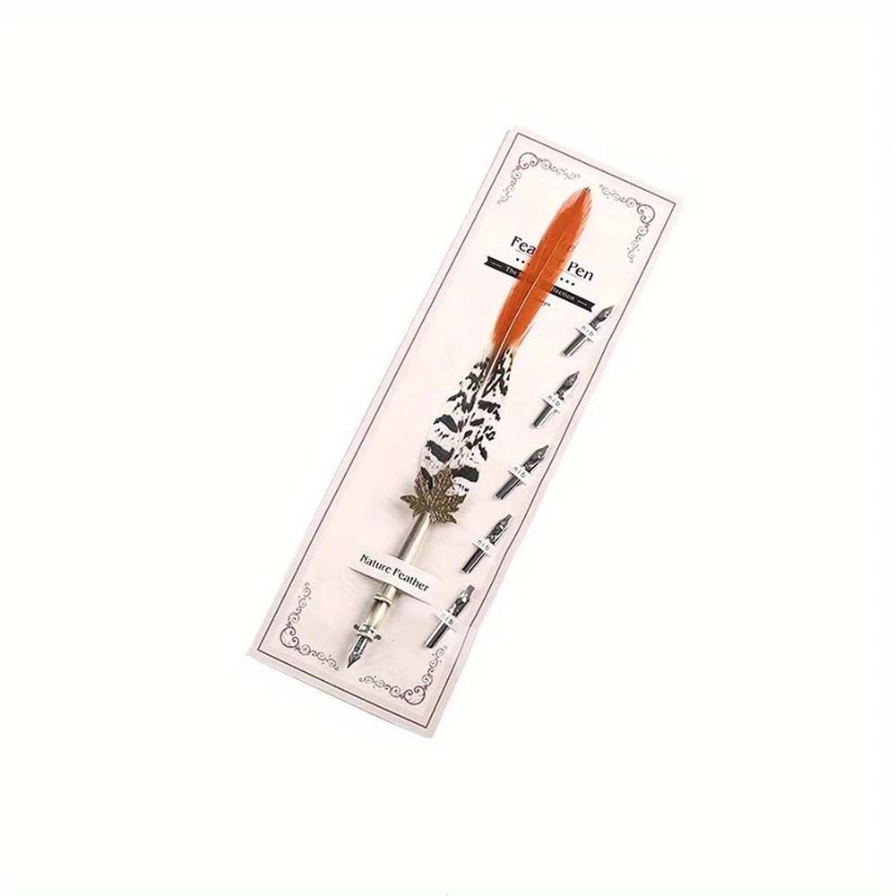 Caneta de Caligrafia Vintage E - Fountain Pen Ink avaliação e preço