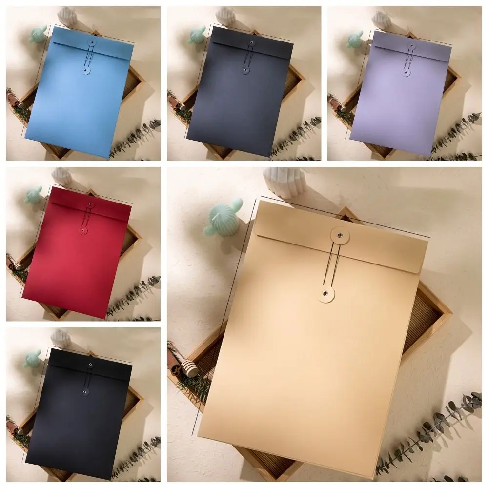 Envelopes de papel kraft a4/a5 - Letter Envelope Kraft avaliação e preço