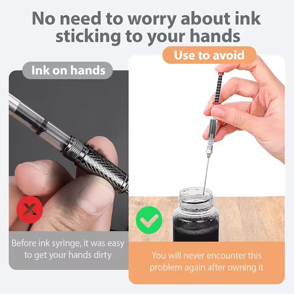 1-10 Peças de Mola Absorvedora - Fountain Pen Ink avaliação e preço