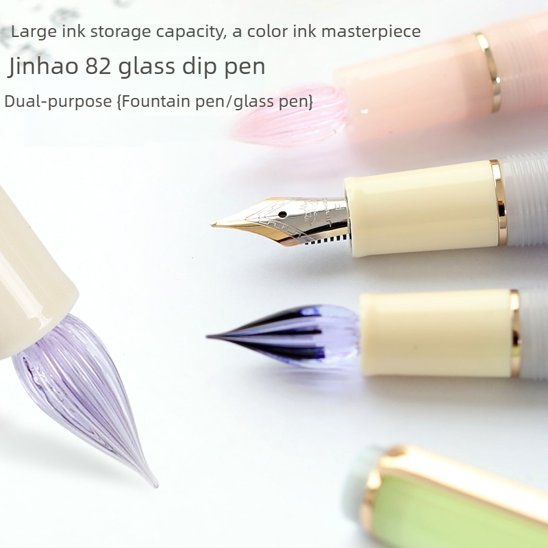 Canetas de Vidro JINHAO 82 com - Fountain Pen Ink avaliação e preço