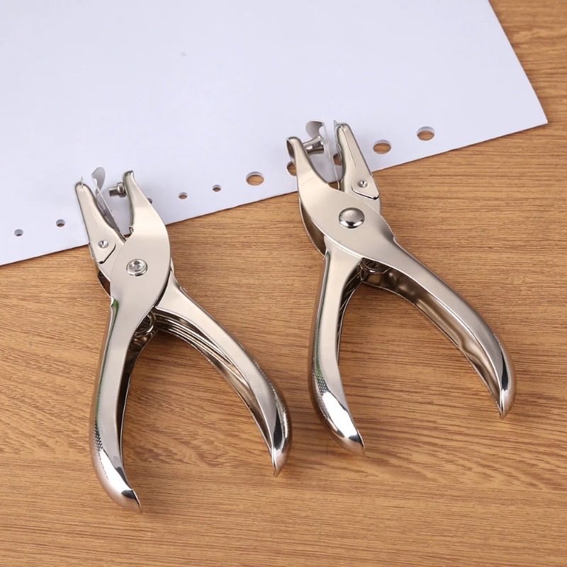 Perfurador de Papel Portátil d - Paper Punch 3 Hole avaliação e preço