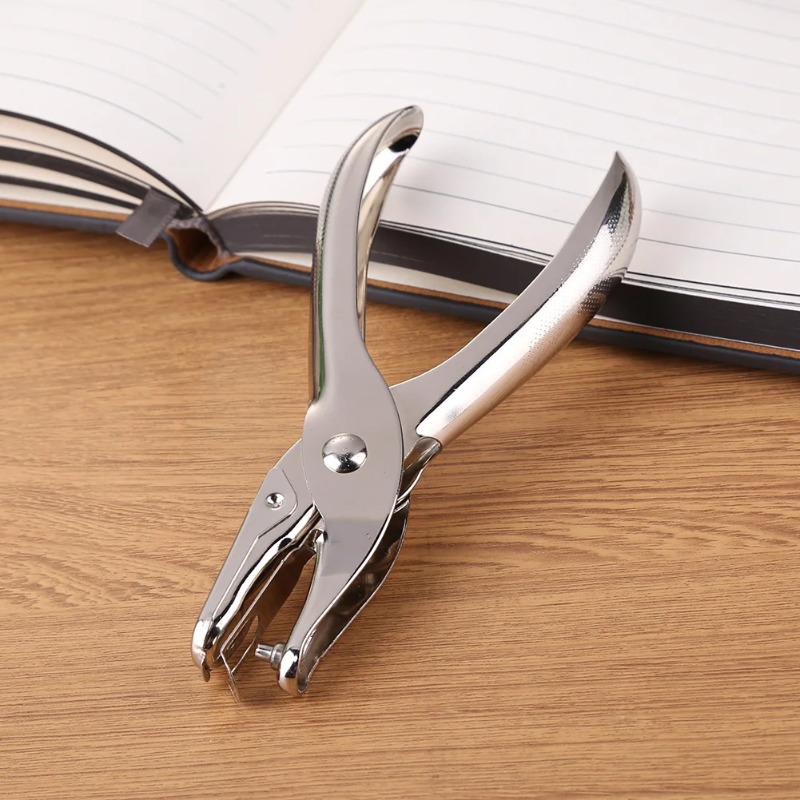 Perfurador de Papel Portátil d - Paper Punch 3 Hole avaliação e preço