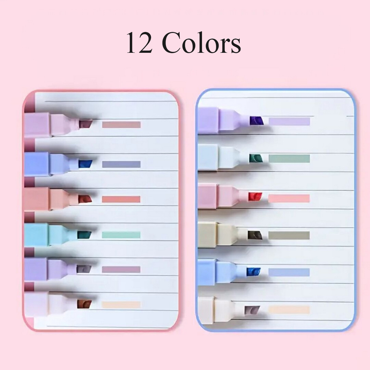 Conjunto de Marcadores Colorid - Highlighter Set Pastel avaliação e preço
