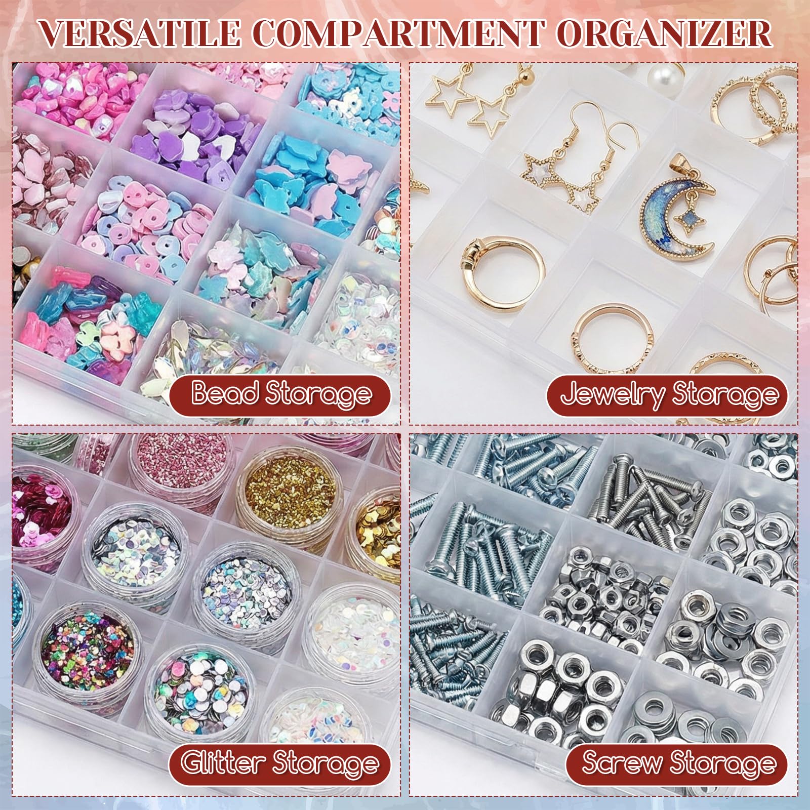 Caixa Organizadora Plástica co - Washi Tape Set avaliação e preço