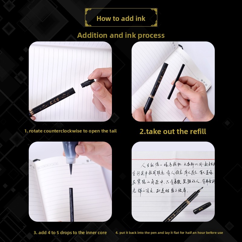 Conjunto de 4 Canetas Marcador - Is Stationery Office Supply avaliação e preço
