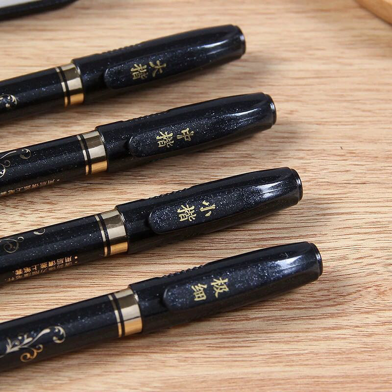 Conjunto de 4 Canetas Marcador - Is Stationery Office Supply avaliação e preço