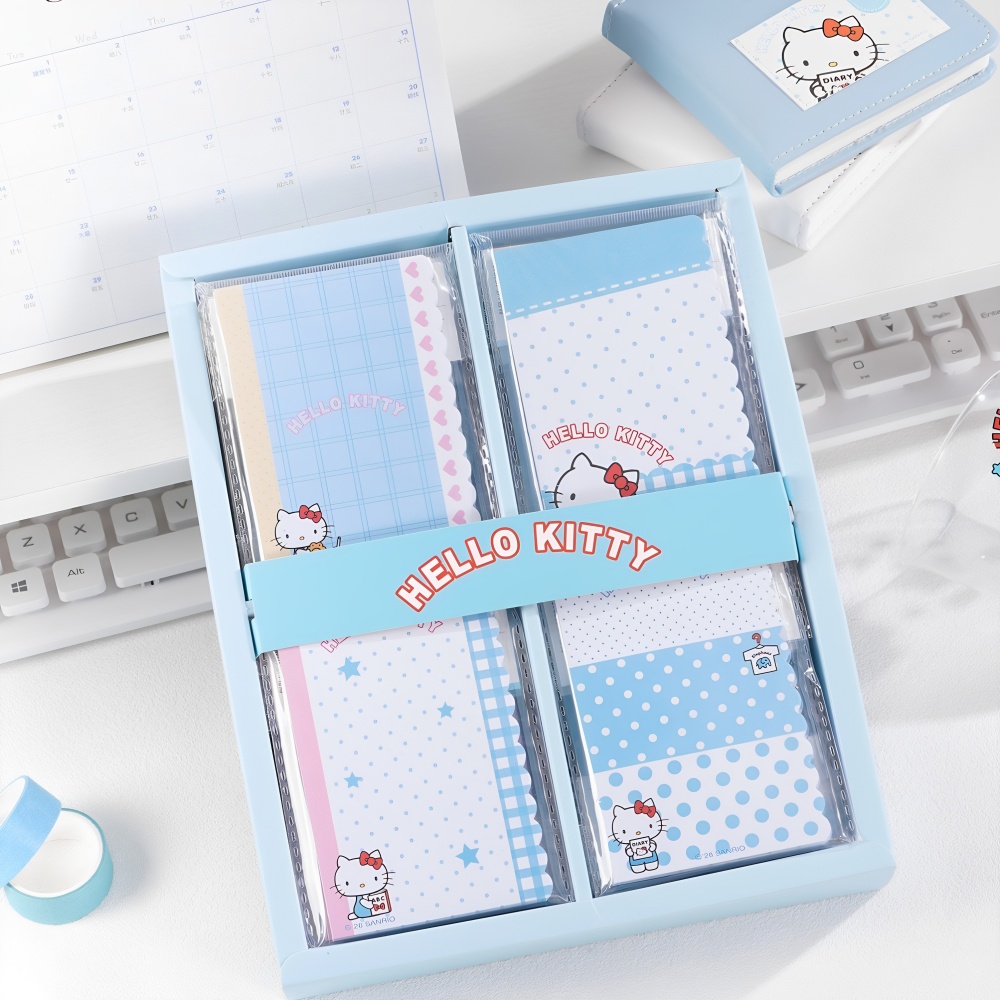 Bloco de Notas Sanrio Hello Ki - Stationery Office Items List avaliação e preço