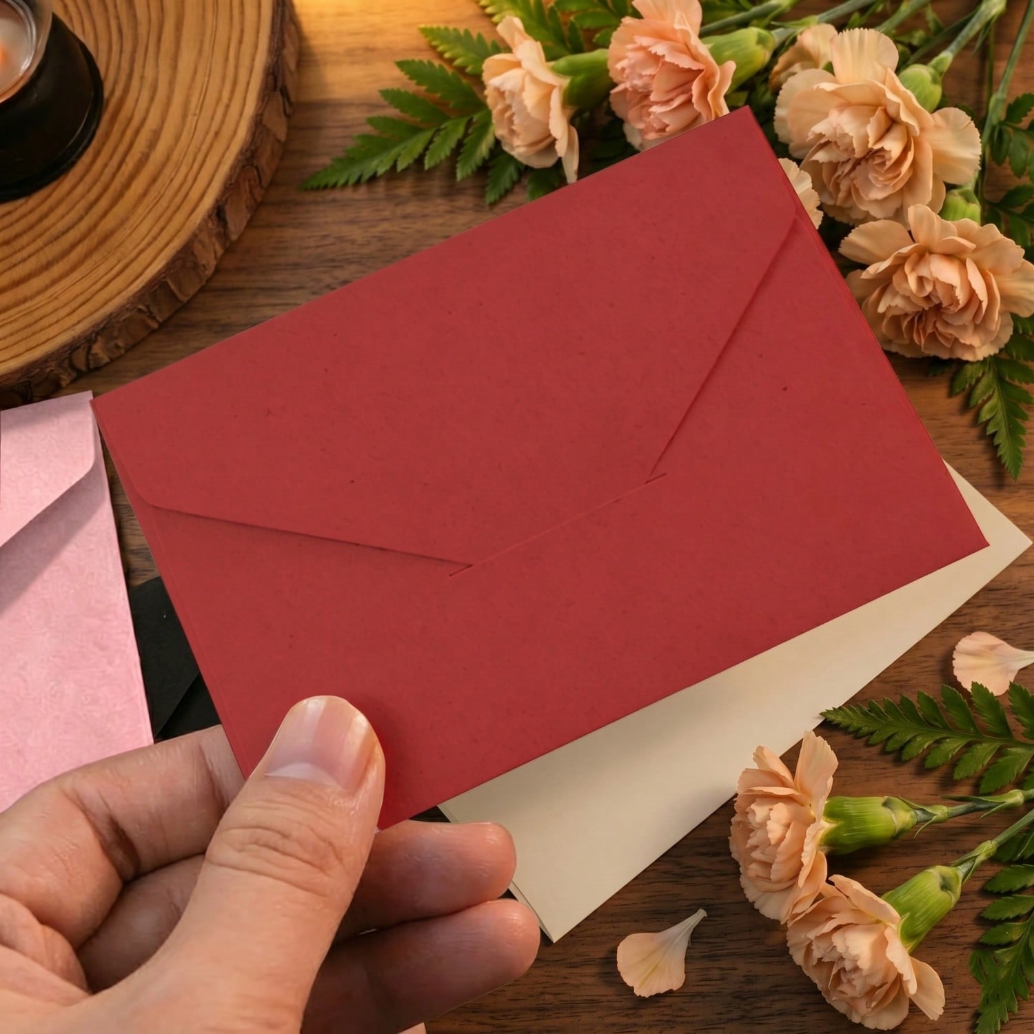 20/50/pcs envelopes kraft para - Letter Envelope Kraft avaliação e preço