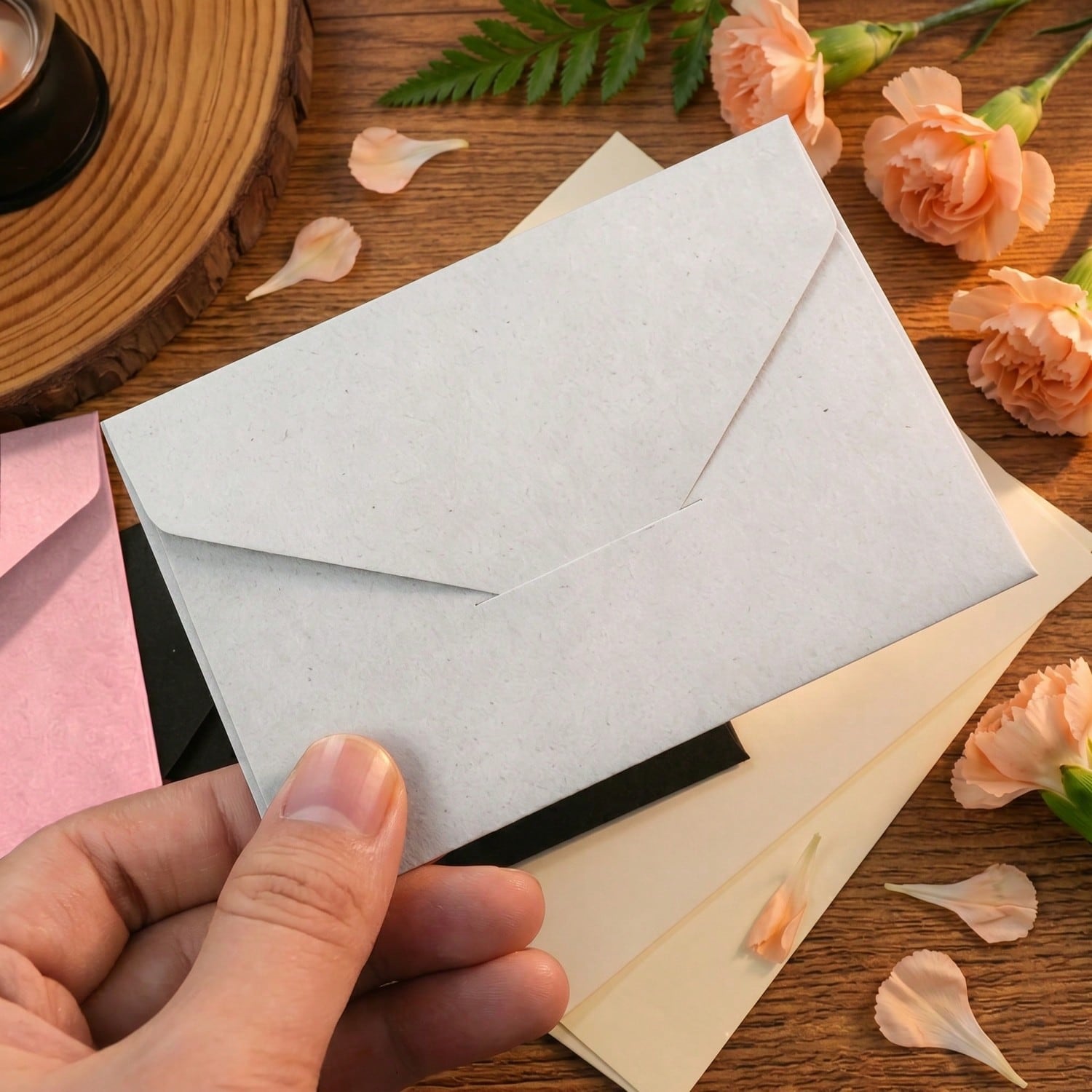 20/50/pcs envelopes kraft para - Letter Envelope Kraft avaliação e preço