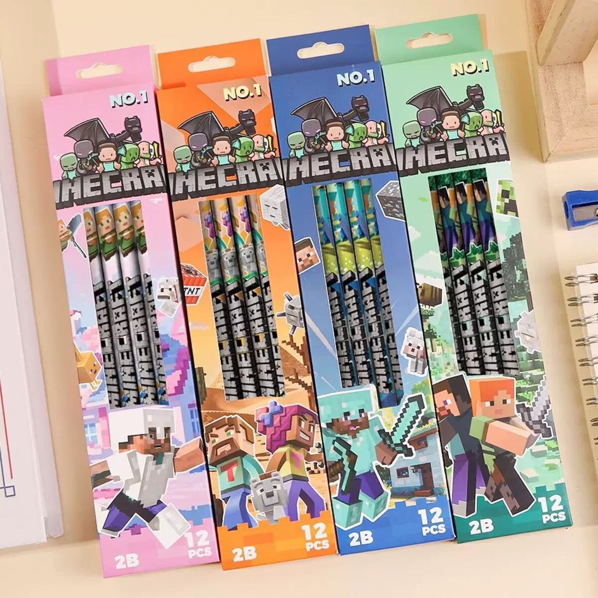 NOVO! Kit com 4-12 Lápis MC 2B - Stationery Warehouse avaliação e preço