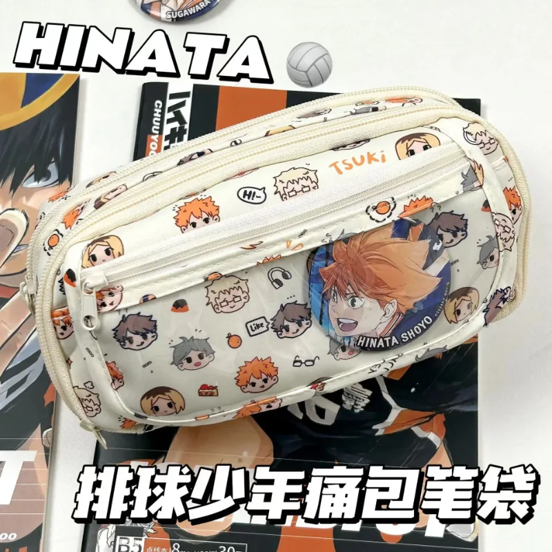 Anime Haikyuu!! Estojo de Lápi - Stationery Warehouse avaliação e preço