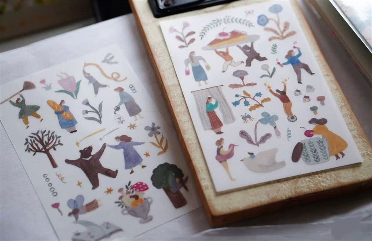 1 laço hera neve vintage um ad - Washi Tape Set avaliação e preço