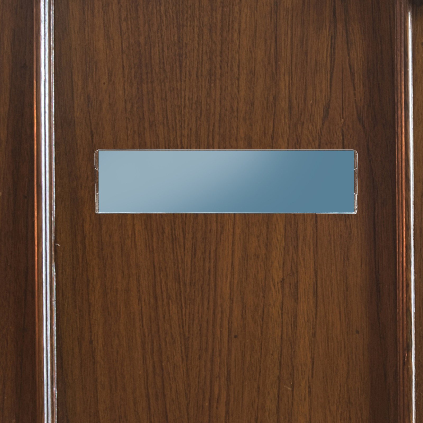 Suporte de placa de identifica - Desk Name Plate avaliação e preço