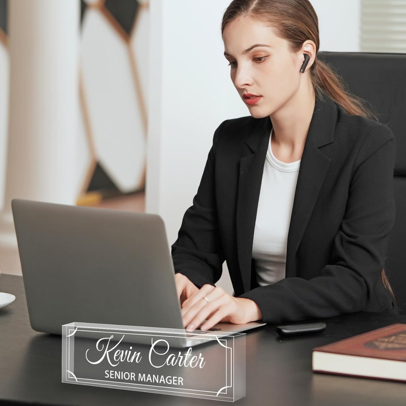 Placa de Nome Personalizada em - Desk Name Plate avaliação e preço