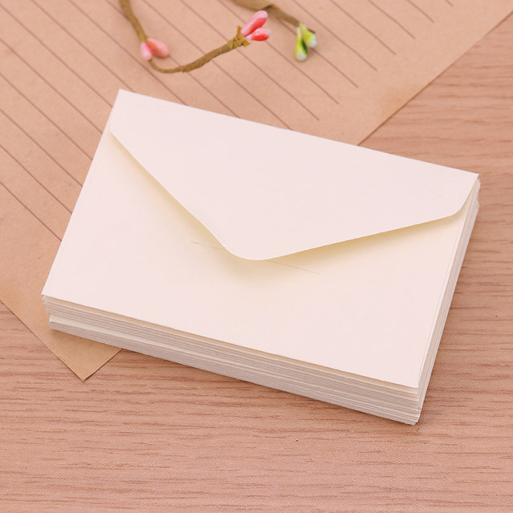 Cartão de mensagem em branco,  - Letter Envelope Kraft avaliação e preço