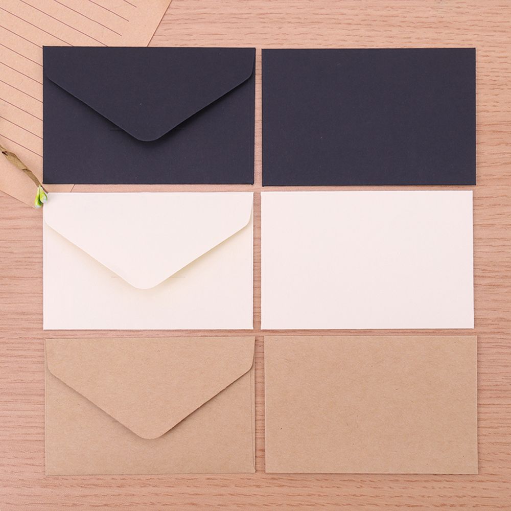 Cartão de mensagem em branco,  - Letter Envelope Kraft avaliação e preço
