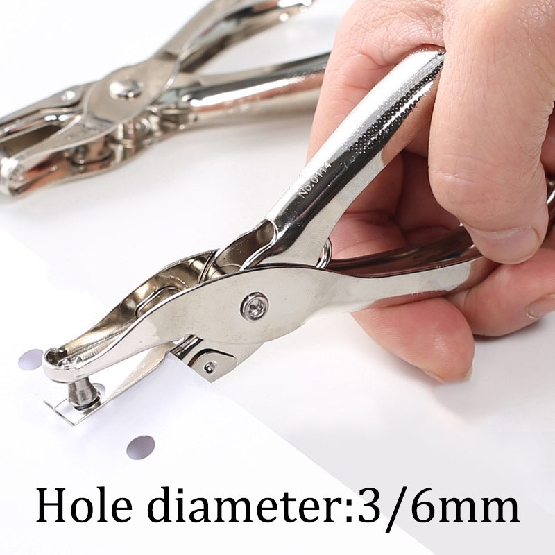 Perfurador de Papel Manual de  - Paper Punch 3 Hole avaliação e preço