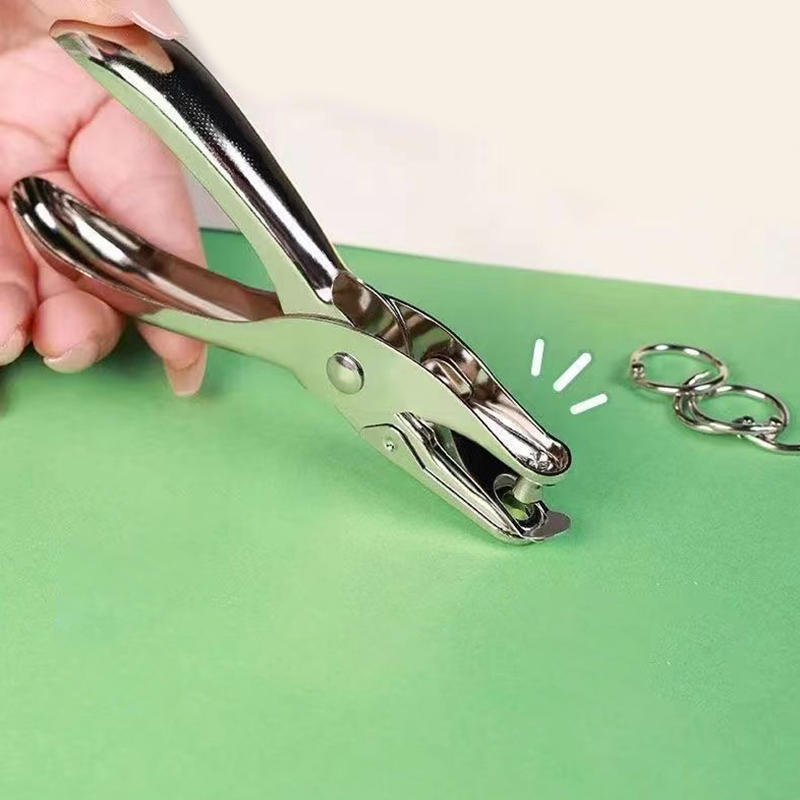 Perfurador de Papel Manual de  - Paper Punch 3 Hole avaliação e preço