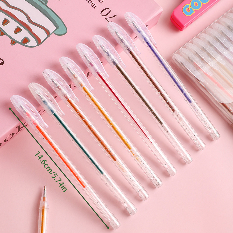 Conjunto de canetas gel especi - Highlighter Set Pastel avaliação e preço