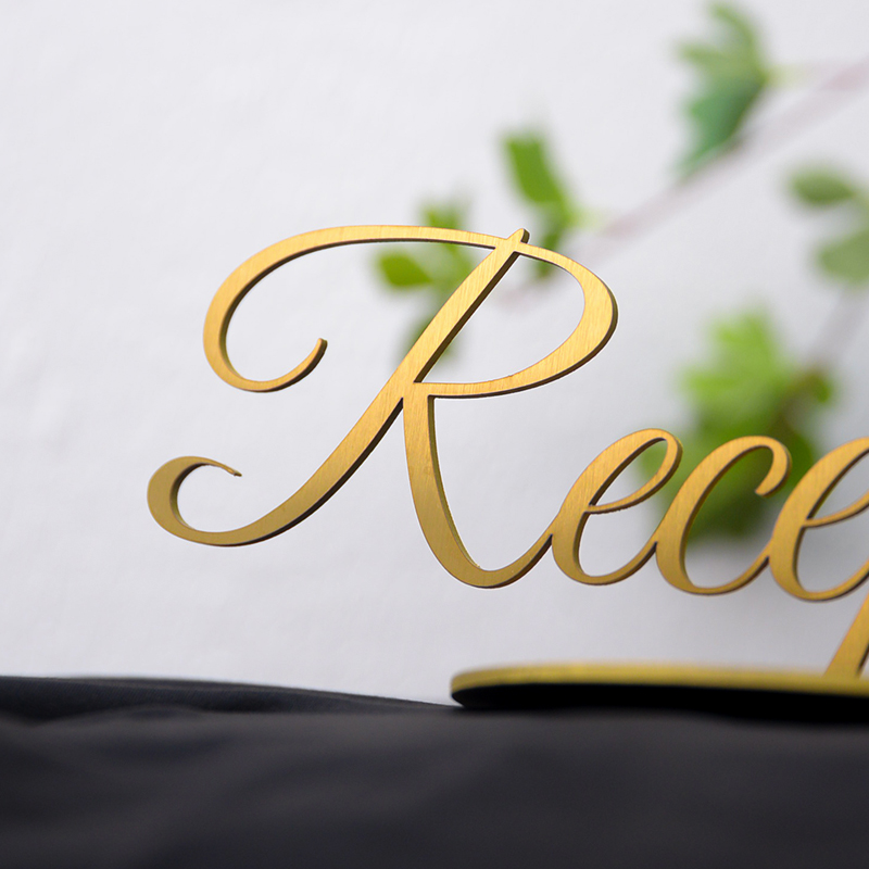 Logotipo de letras 3d de mesa, - Desk Name Plate avaliação e preço