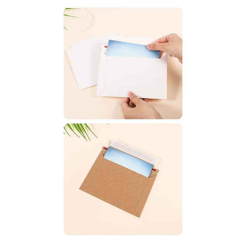 30 pçs envelope a3 a4 a5 a6 ca - Letter Envelope Kraft avaliação e preço