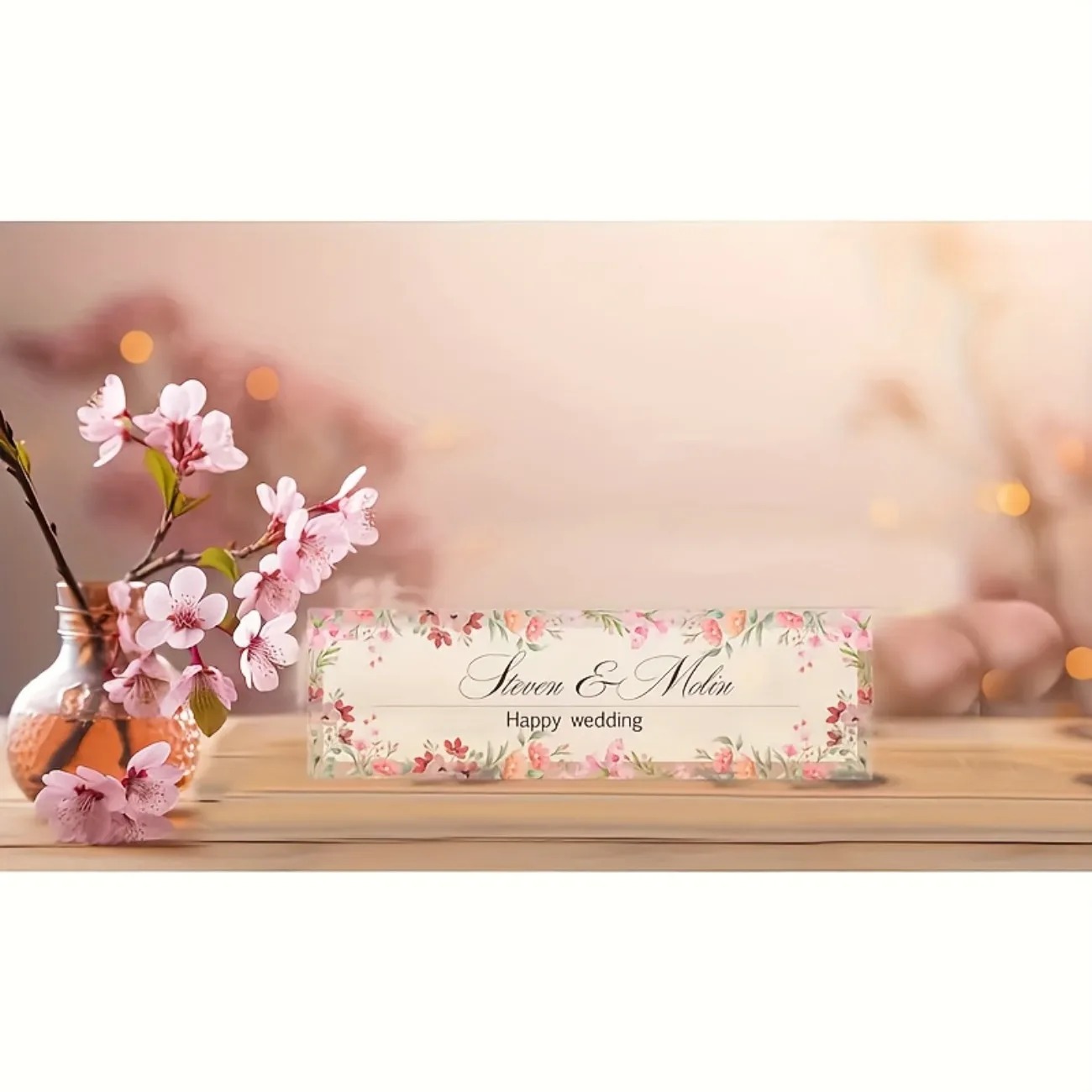 Placa de Nome Personalizável e - Desk Name Plate avaliação e preço